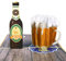 GREETING ART Vatertagskarte 3d,Pop-Up Karte Bier - 3D Geburtstagskarte für Männer (Bester Freund, Papa oder 18. Geburtstag) - Glückwunschkarte mit Bierkrug, Happy Beersday Karte