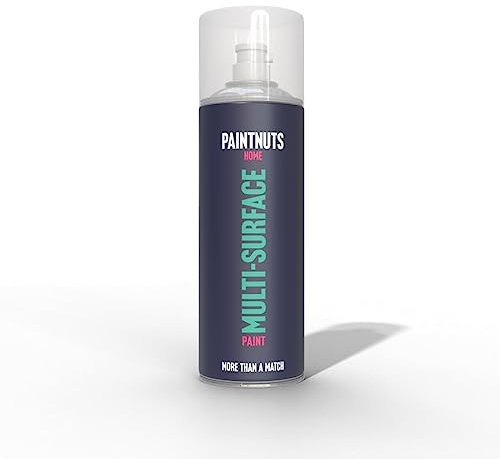 Pearl Light Grey (RAL 9022) Satin Multi-Surface Paint, Suitable Metal Paint, Wood Paint & Plastic Paint - 400ml Spray Can