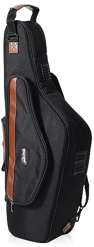 Vaguelly Saxophonhalter-set – Saxophon-tragetasche Altsaxophon-tasche Saxophon-etui Aus Oxford-stoff Saxophon-zubehör