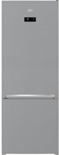 Beko RCNE560E60ZHXBN frigorifero con congelatore Libera installazione 514 L D Metallico