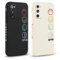 Pnakqil 2 Piezas Funda para Samsung Galaxy S20 FE 5G/S20 Lite 6.5,Carcasa Silicona Protección con Cámara Suave Sonrisa Face Cover Moda Cute Fundas Arañazos TPU Ultrafina Regalo Proteger Caso