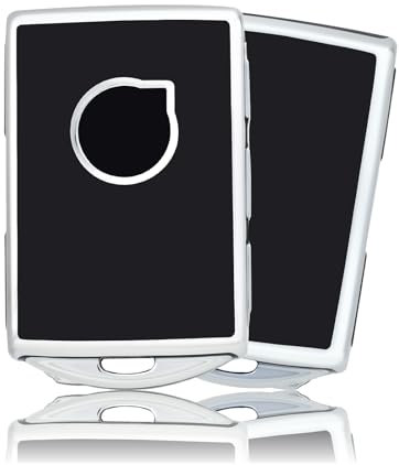 OFFCURVE Schlüsselhülle Autoschlüssel Hülle, Schlüsselcover Schlüsselgehäuse Schutzhülle für Volvo C30 C40 CX5 CX8 CX30 XC40 XC60 XC70 XC90 S80 S90 S60L V60 V70 V90 T5 T6 T8 Polestar 1 2 Recharge P8