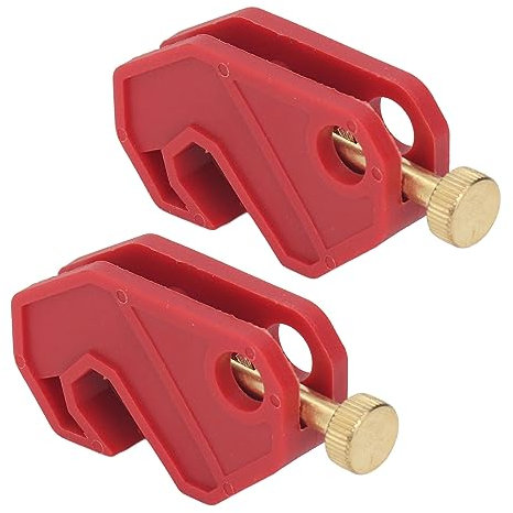 Sonew Dispositivo di Blocco 'interruttore Automatico, Blocco di Sicurezza Isolato in Nylon, Blocco Universale 'interruttore Singolo, Blocco di Sicurezza 'interruttore, Attrezzatura