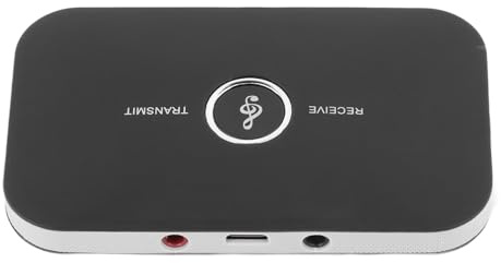 Bluetooth-Adapter, Kabelloser Musik-Adapter, Sender und Empfänger für TV-Computer-Lautsprecher, Unterstützt Bidirektionale Übertragung