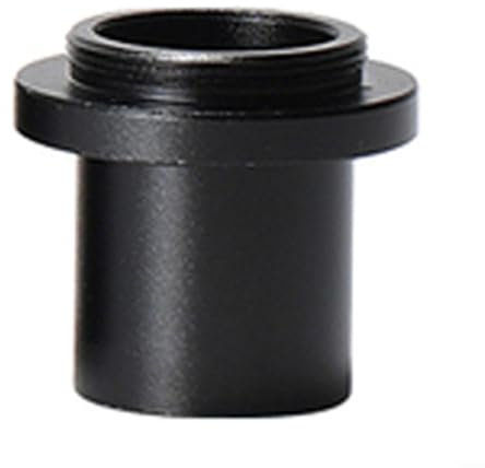 1 x Mikroskop-Adapter, 1 x C-Mount, 23,2 mm Adapter, passend für CCD-Kamera-Okular