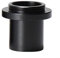 1 x Mikroskop-Adapter, 1 x C-Mount, 23,2 mm Adapter, passend für CCD-Kamera-Okular