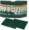 Fairy Original Extra Strong Scourer Pads, Green, Bulk Pack of 24 Pads