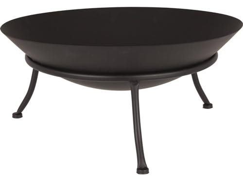 Ambiance Hoguera de jardín sobre una Rejilla