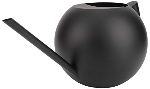 Ejoyous Edelstahl Gießkanne, 1000ml Langer Auslauf Giesskanne Zimmerpflanze Gießkanne Long Spout Gießkanne für Pflanzen Gartenarbeit Zubehör