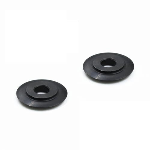 33185 Rohrschneider-Ersatzrad für Ridgid Modell E-3469, Kupferrohrschneider-Rad passend für 32985, 32975, 97787, 31622, 2 Stück