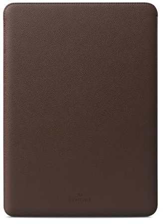 Comfyable Custodia per computer portatile da 14 pollici, compatibile con MacBook Pro 14 M4 M3 M2 M1 Pro/Max 2024 e vecchie versioni MacBook Pro/MacBook Air da 13 pollici, custodia in finta pelle,