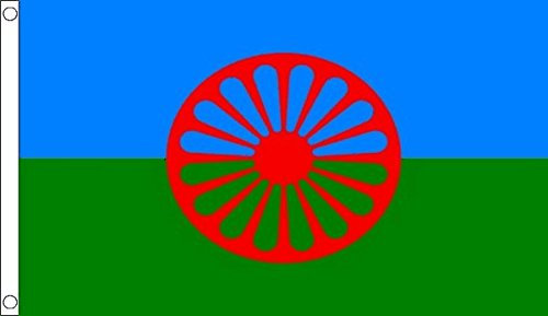 Flagtex Grand drapeau gitan