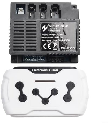 Smooth Start Controller per bambini auto elettrica JR1705RX JR1758RX JR1738RX (JR1922RXS-D2 12V set completo)