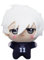 Zhongkaihua Blue Lock Seishiro Nagi Plüsch, Anime, Cartoon, PP-Baumwolle, niedlich, weich, gefüllt, pelzig, Dekoration, Anhänger, Sammlerstück, Geschenk