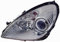 DEPO Ricam 29210 Scheinwerfer H7-H7 mit Elektromotor für SLK R171 linke Fahrerseite von 2004/04 bis 2008/03