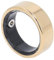 Smart Ring Health Fitness-Tracker, IP68 Wasserdichter Schlafmonitor, Modische Sport-Smart-Ringe Gold, Fitness-Tracker-Ring, Schlaf-Tracker, 5–7 Tage Akkulaufzeit (#11)