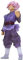Banpresto Goku Black Super Saiyan Rosé Dragon Ball Super - Clearise 19 cm