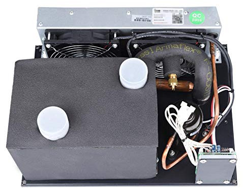 Air Conditioner 24V Portable Air Conditioner Unit with Electric DC Compressor - for Small Space Cooling Such as Cabins, Cuddy Cabins,Compact Off-Road Camper and Electric Vehicles (24V,3.25cc)