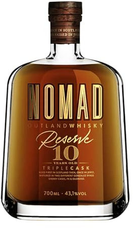 Whisky Single Malt González Byass Nomad 10 Años 70 cl