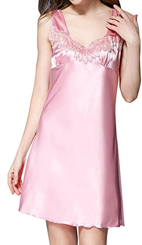 Générique Pyjama Sexy, Femme Coton Vetement Turquoise Deshabillé Femme Nuisette Rouge Pyjama Femme Enceinte Robe De Nuit Short Pyjama Nuisette Armature Nuisette Longue Satin # # # # #