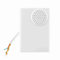 3.4 X 2.4in Door Bells for Homes,White Smart Doorbell,Abs Room Doorbell, Door Sensor,12v Wired Doorbell Chime,90 Db Volume,for Office Home Security Access Control System