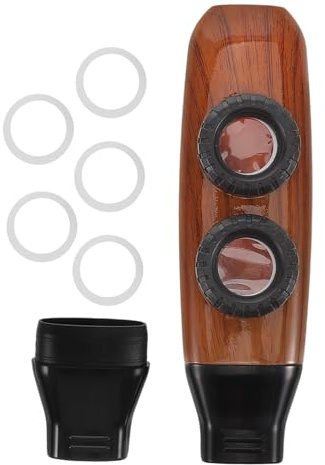 SHOWERORO Mini-kazoo Für Kinder Leicht Musikinstrument Orff-klassenzimmerinstrumente Harz-kazoo Kinder-musikinstrumente Kazoo-instrument