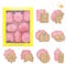 ARTGUTS 8pcs Eid Mubarak Cookie Cutters,Eid Mubarak 3D Set Cookie Cutter Cookie Moulds,Pressable Biscuit Cutters,Muslim Biscuit Fondant Cake Baking Cutters,for Cake Decoration Biscuits Baking