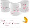 Creativass Tazas Personalizadas Con Nombre para San Valentín y para Parejas, Diseños de Amor, Novio, Novia, dia Enamorados regalo Original (FLECHASTE)
