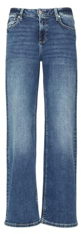 QS Jeans Catie/Slim Fit/Mid Rise/Wide Leg/Superstretch