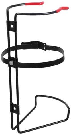 VILLFUL Feuerlöscher-wandhalterung Montagegestell Aus Edelstahl Und Kunststoff Platzsparendes Design Für Schnelle Installation Geeignet Für Büros Garagen Und Boote