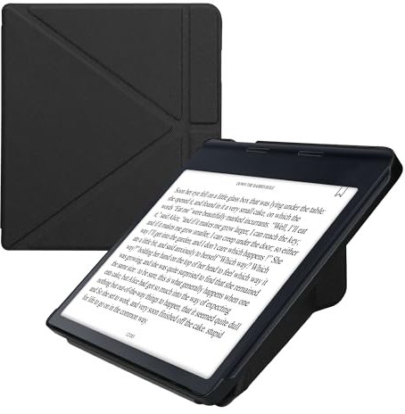 kwmobile Étui Compatible avec Kobo Sage Coque - Étui à Rabat magnétique Tablette eReader Similicuir - Noir