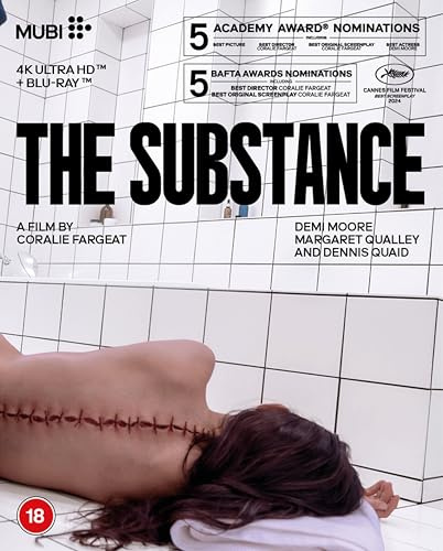 The Substance [Blu-Ray] [Region Free] (Deutsche Sprache. Deutsche Untertitel)