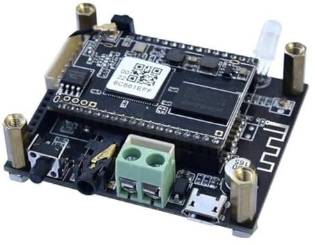 Ptdfjspt WB05 WiFi und Bluetooth 5.0 Bluetooth- I2S Analogausgangskarte ESS9023 mit Airplay DLNA WiFi Audio