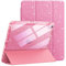 JETech Coque à Paillettes pour iPad Air 11 Pouces M3/M2 (2025/2024), iPad Air 5/4 (2022/2020) avec Porte-Pencil, Étui Housse Mignon Scintillant Fine pour Enfants et Filles (Rose)
