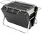 PNAJFUEL Tragbarer Holzkohle-Bbq-Grill Notebook-Grill