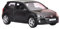 SYYANFEI Casting Car Modell 1:36 Für Volkswagen Golf 6 GTI Legierung Spielzeug Auto Diecast Vehice SUV Pull Zurück Türen Öffnende Spielzeugauto(Schwarz)