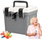 Boîte de rangement avec cadenas | Coffre-fort portable avec cadenas, organiseur de grande capacité avec protection par mot de passe pour médecine, documents, école, voyage, maison, bureau