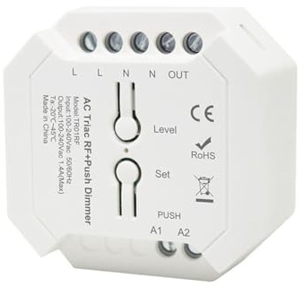 Fangxuee Controller LED Dimmer Triac 2.4G Supporto Dimmer Intelligente APP Intelligente Controllo Remoto AC100V-240V A