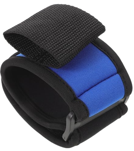 GLEAVI Fly Rod Wrist Support Fly Rod Holder Aid Breathable Fishing Strap with Casting Wrist Cushion for Anglers