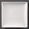 Olympia Whiteware - Placas de servicio cuadradas (porcelana, 295 mm)