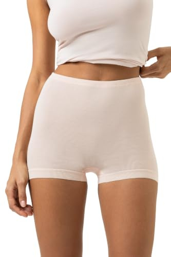 Mey Damen Pagen-Schlüpfer 100% Baumwolle Serie 2000 | Taillensitz, Flacher Bund, Ohne auftragende Seitennähte, Kurzes Bein, Weiche Beinabschlüsse, Gr. 40-54