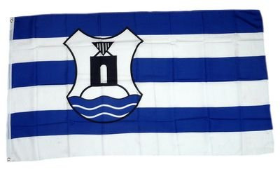 Fahne/Flagge Norderney Wappen NEU 90 x 150 cm Flaggen