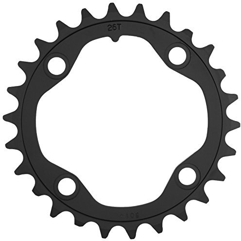 SRAM Unisex – Erwachsene Kettenblatt Schutz MTB, schwarz, 26 Zähne