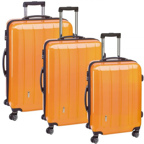 CHECK.IN London 4-Rollen Kofferset 3tlg.