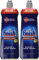 Finish Rinse Aid 800 ml - Lemon Sparkle, Pack of 2(Packaging may vary)