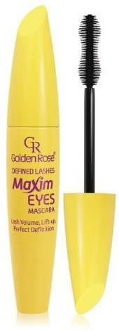 Golden Rose definierte Wimpern Maxim Eyes Mascara schwarz 9ml