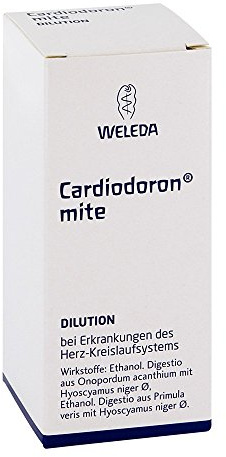 CARDIODORON MITE Dilution 50 ml