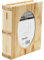 Creativ Buchbox, Größe 21,7 x 18 cm, Dicke 5,6 cm, Sperrholz, 1 Stück, Lochgröße 16 x 10,8