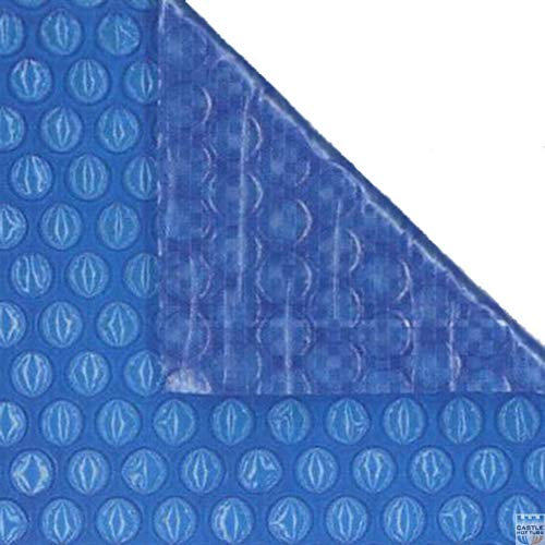 16ft Round Blue 400 Micron Above Ground Solar Pool Cover Swimming pool British Made