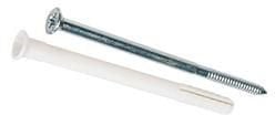 Rawlplug FX-N-08L060 8 x 60 mm Hammer in Fixing Nylon Countersunk Head (100 pieces)